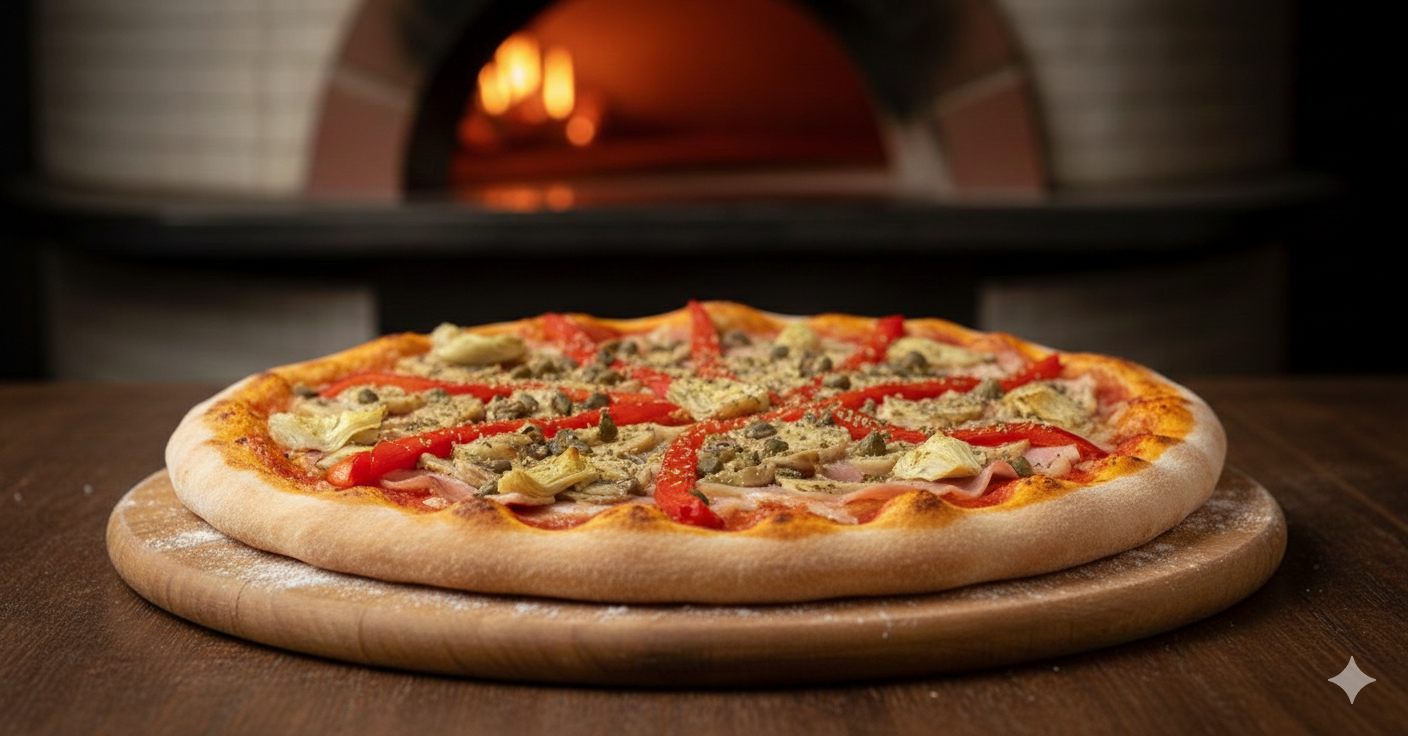 Pizza artesanal
